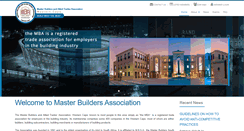 Desktop Screenshot of mbawc.org.za